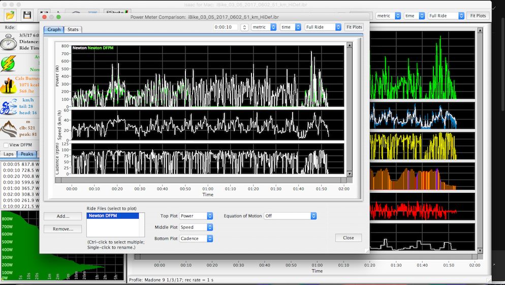 5) Power Meter Comparison